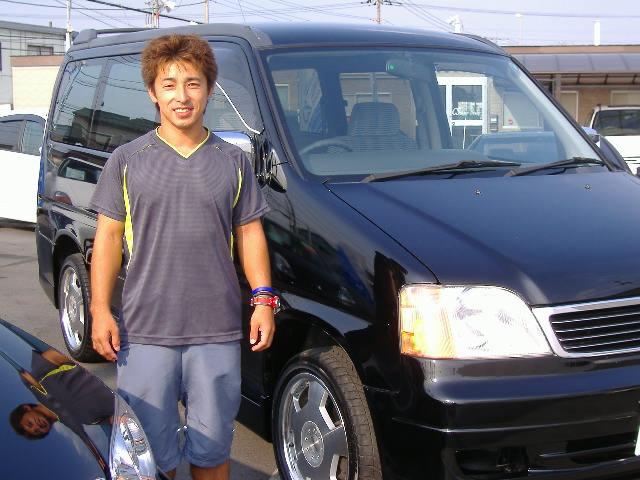 埼玉県よりステップワゴンを購入