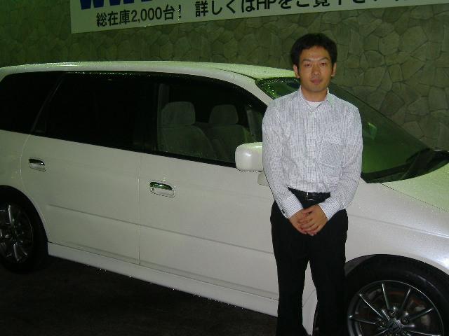 東京都よりオデッセイを購入