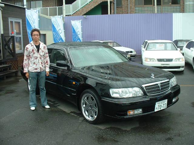 千葉県よりシーマを購入