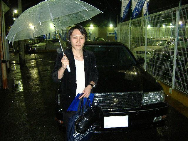 千葉県よりクラウンロイヤルを購入