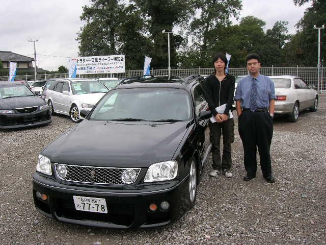 埼玉県よりステージアを購入