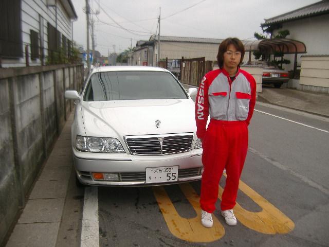 埼玉県よりシーマを購入