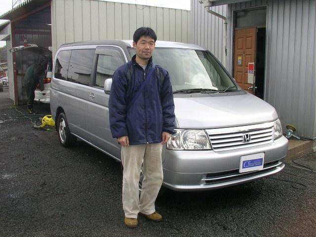 千葉県よりステップワゴンを購入