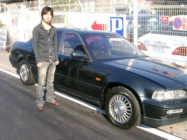 栃木県よりレジェンドを購入