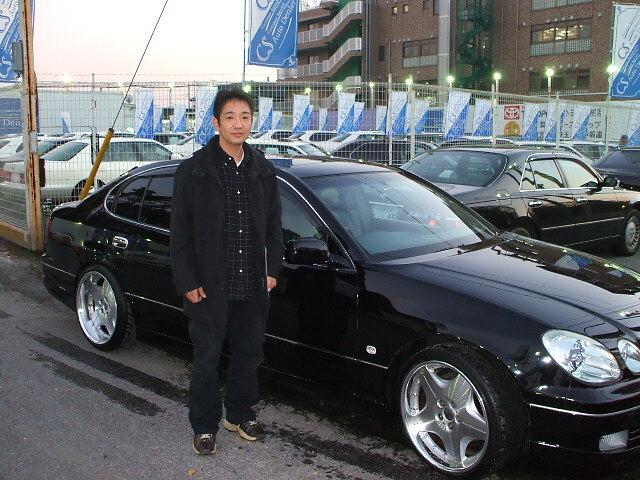 東京都よりアリストを購入
