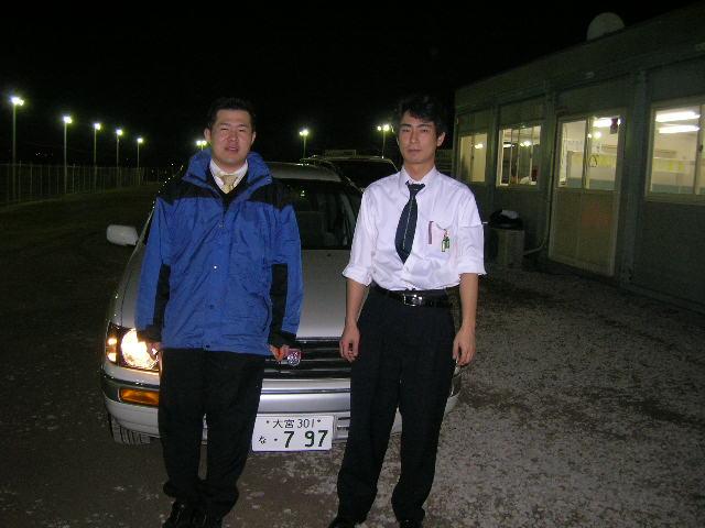 埼玉県よりステージアを購入
