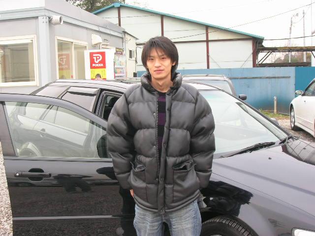 埼玉県よりアコードワゴンを購入
