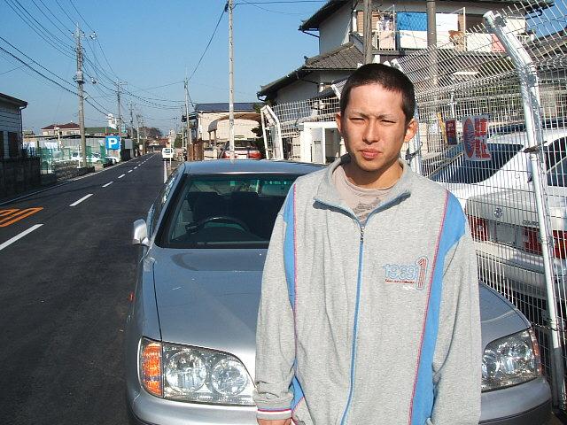 埼玉県よりセルシオを購入