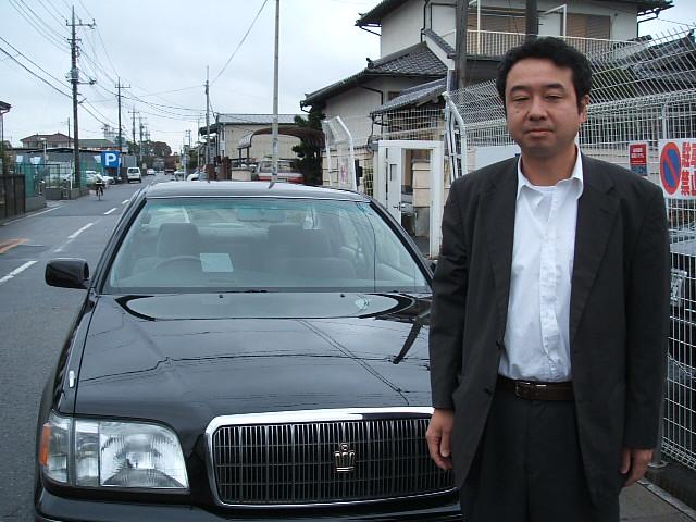 埼玉県よりクラウンマジェスタを購入