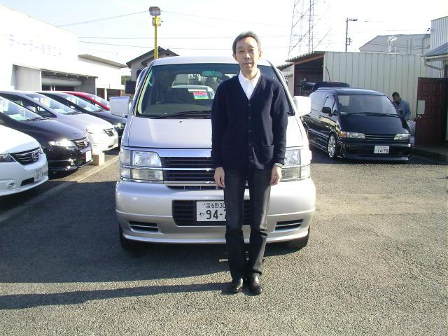 千葉県よりエルグランドを購入