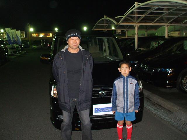 不明よりステップワゴンを購入