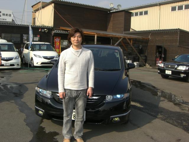 東京都よりオデッセイを購入