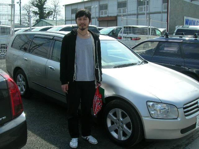 埼玉県よりステージアを購入