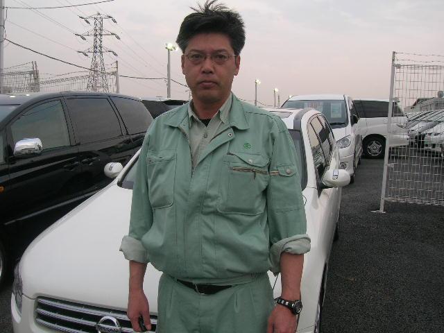 不明よりステージアを購入