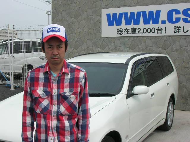 千葉県よりステージアを購入