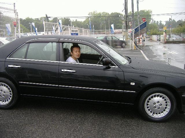 茨城県よりシーマを購入