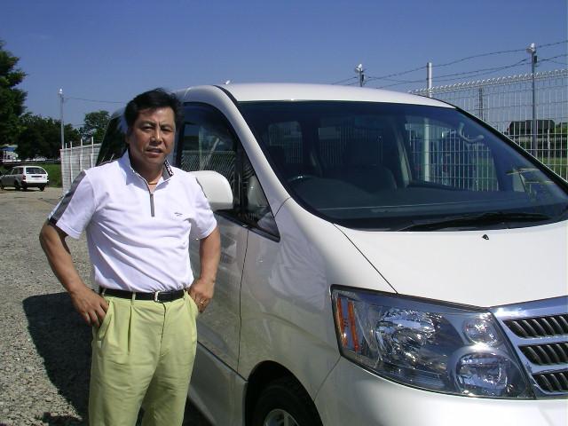 神奈川県よりアルファードを購入