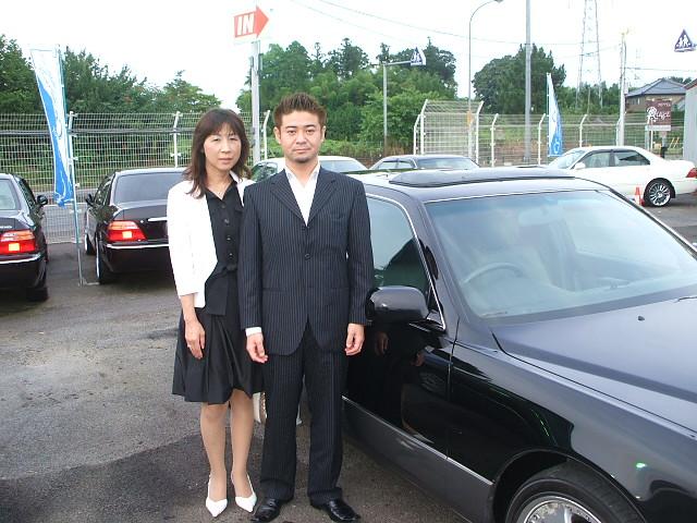 東京都よりセルシオを購入