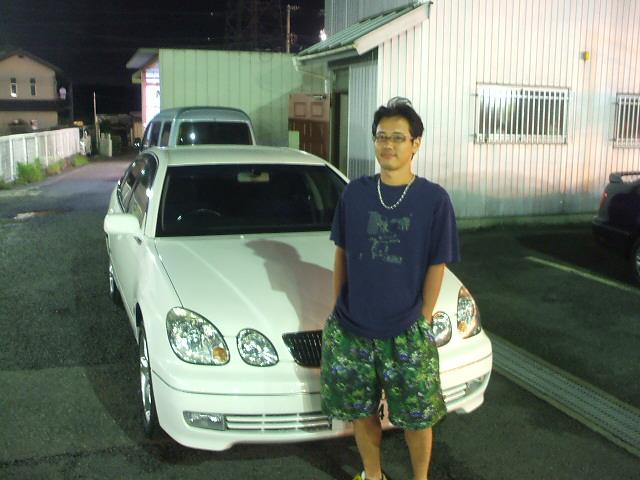 不明よりアリストを購入