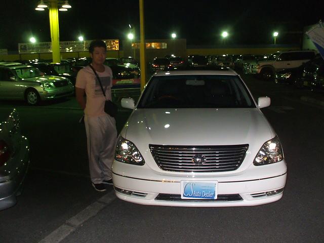 千葉県よりセルシオを購入