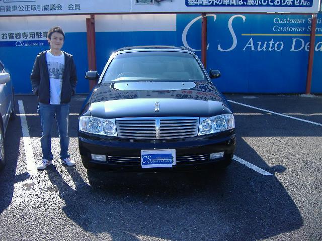神奈川県よりセドリックを購入