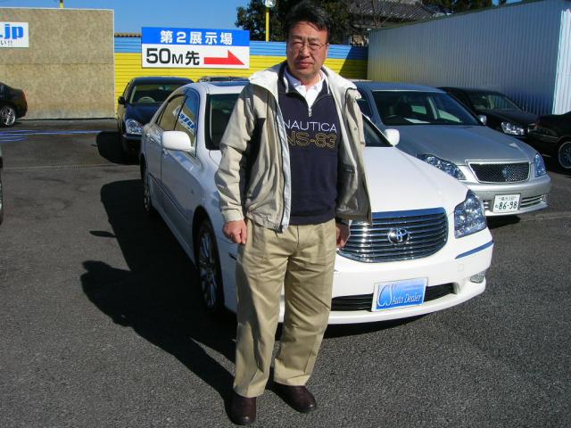 茨城県よりクラウンマジェスタを購入