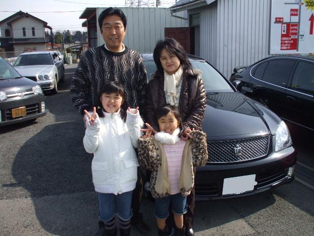 千葉県よりクラウンアスリートを購入