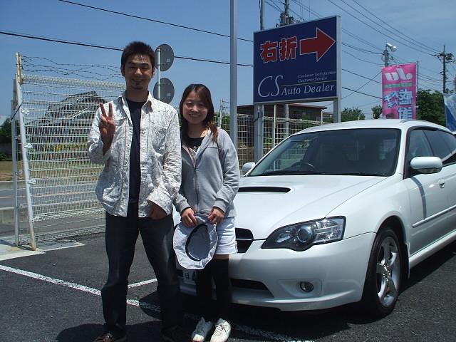 神奈川県よりレガシィツーリングワゴンを購入
