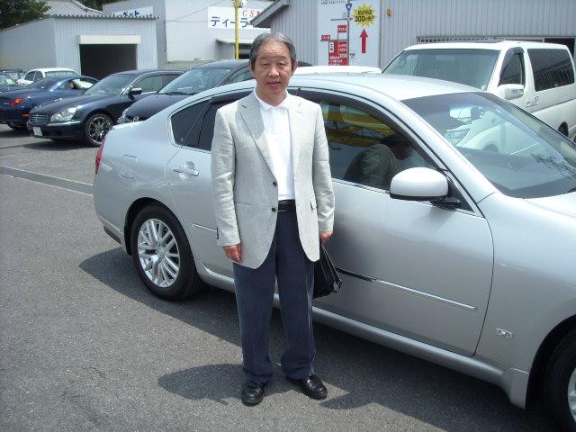 神奈川県よりフーガを購入