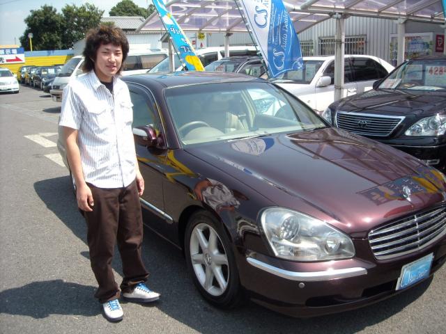 千葉県よりシーマを購入