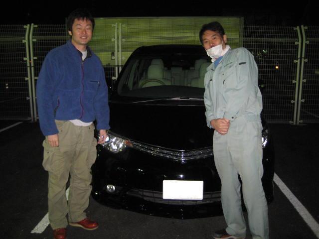 不明よりエスティマを購入