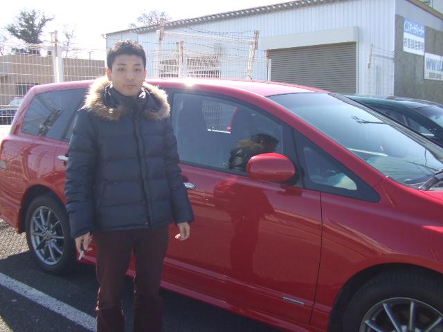 不明よりオデッセイを購入