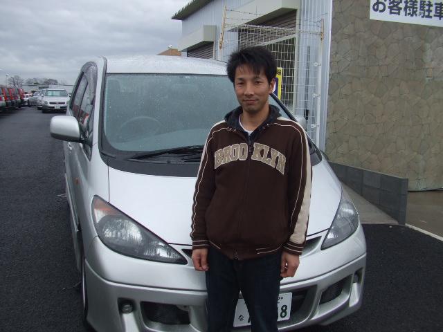 不明よりエスティマを購入