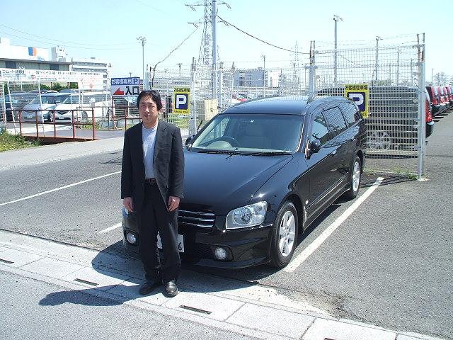 千葉県よりステージアを購入