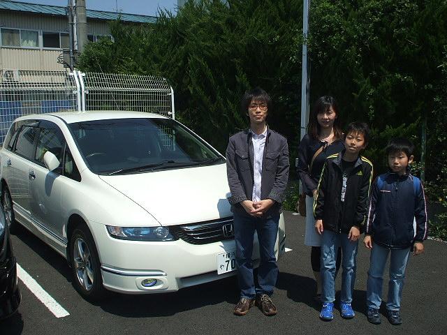 神奈川県よりオデッセイを購入