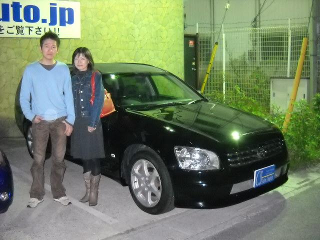 茨城県よりステージアを購入
