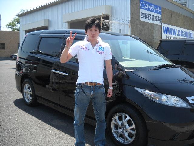 埼玉県よりエリシオンを購入