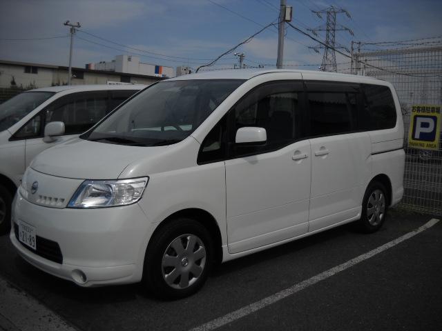 栃木県よりセレナを購入