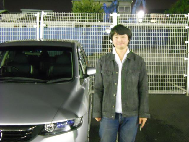山梨県よりオデッセイを購入