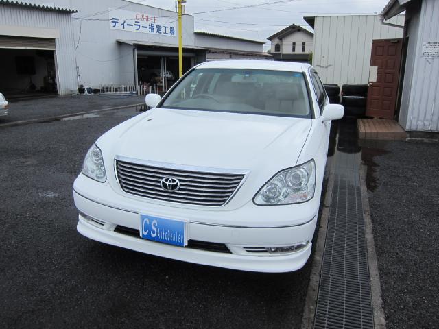 栃木県よりセルシオを購入