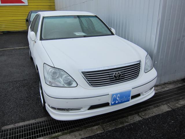 埼玉県よりセルシオを購入