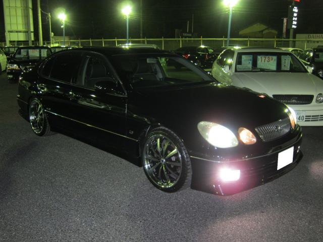 不明よりアリストを購入