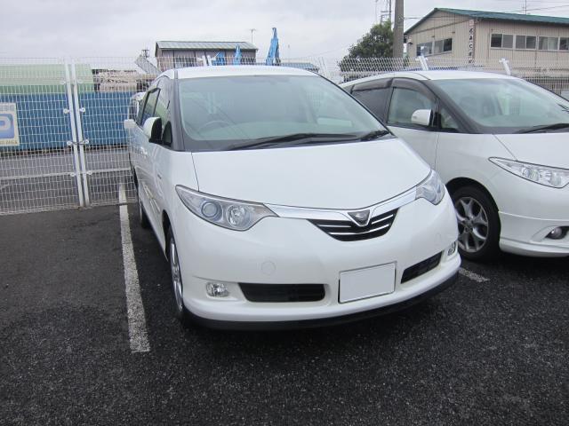 不明よりエスティマを購入