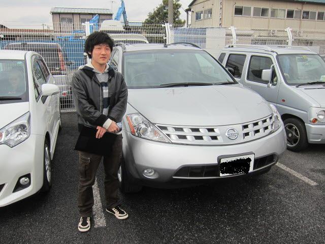 茨城県よりムラーノを購入
