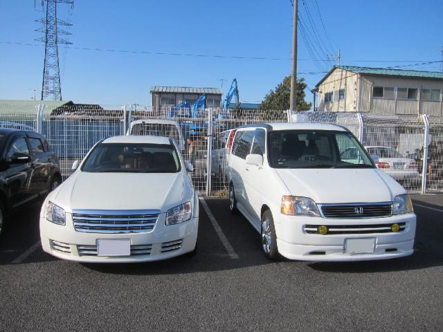 埼玉県よりステージアを購入