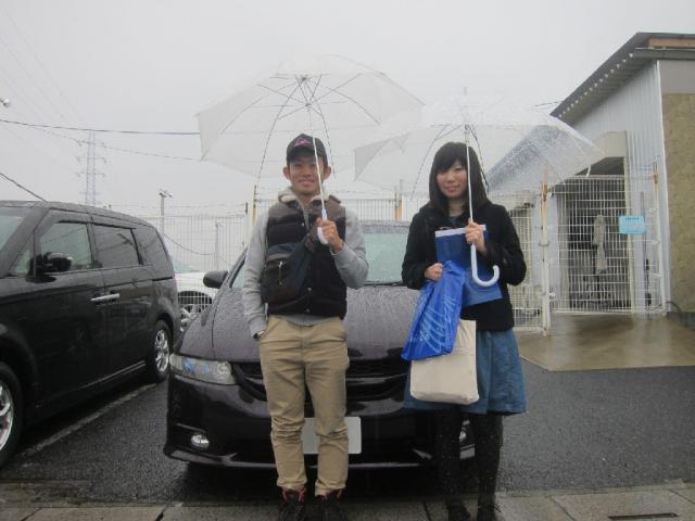 埼玉県よりオデッセイを購入