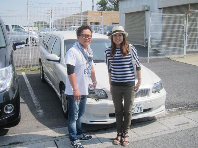 埼玉県よりV70を購入