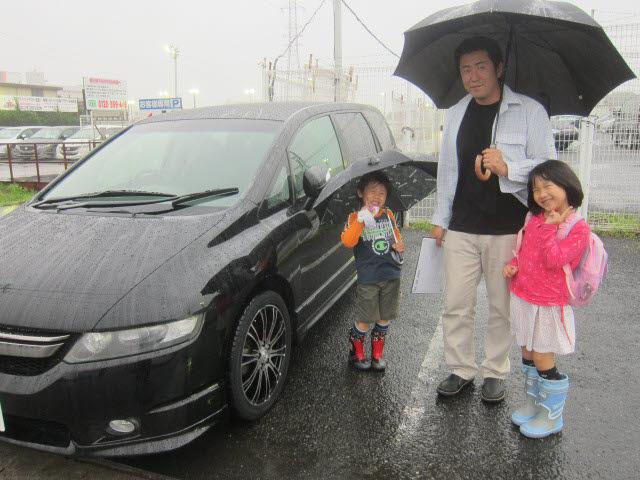 千葉県よりオデッセイを購入