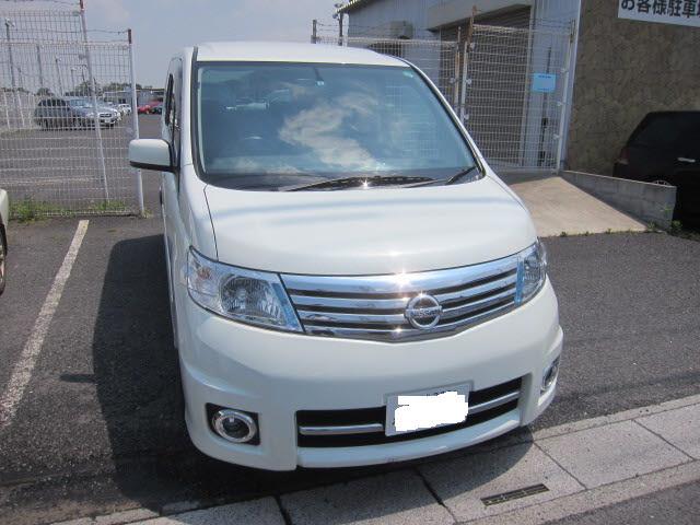埼玉県よりセレナを購入
