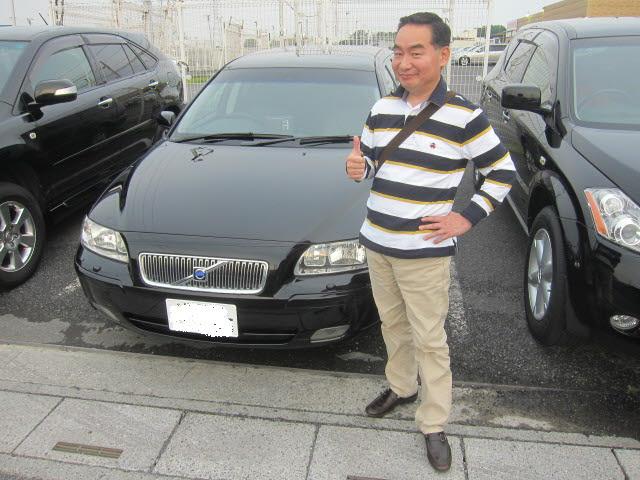 長野県よりV70を購入